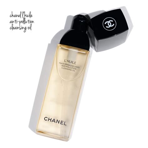 chanel oil cleanser|chanel anti pollution cleansing gel.